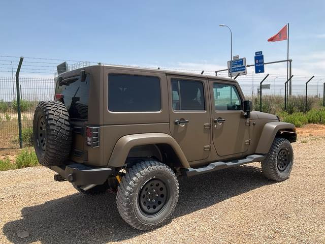Jeep Wrangler JK Command - PKW: das Bild 3 Jeep Wrangler JK Command - PKW: das Bild 3