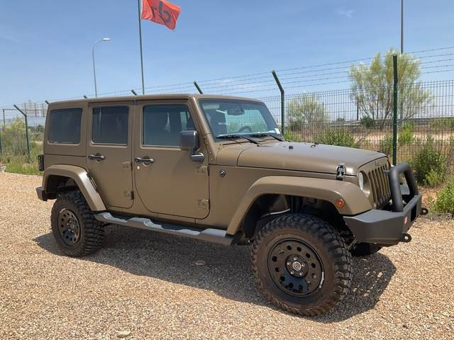 Jeep Wrangler JK Command - PKW: das Bild 4 Jeep Wrangler JK Command - PKW: das Bild 4