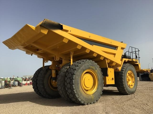 Komatsu HD785-5 - Dumper Starr: das Bild 3 Komatsu HD785-5 - Dumper Starr: das Bild 3