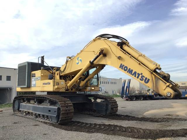 Komatsu PC800-8 - Kettenbagger: das Bild 4 Komatsu PC800-8 - Kettenbagger: das Bild 4