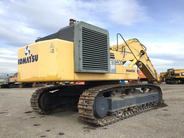 Komatsu PC800-8 - Kettenbagger: das Bild 3 Komatsu PC800-8 - Kettenbagger: das Bild 3