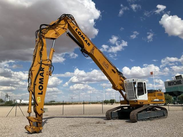 Liebherr R944V - Abrissbagger: das Bild 1 Liebherr R944V - Abrissbagger: das Bild 1