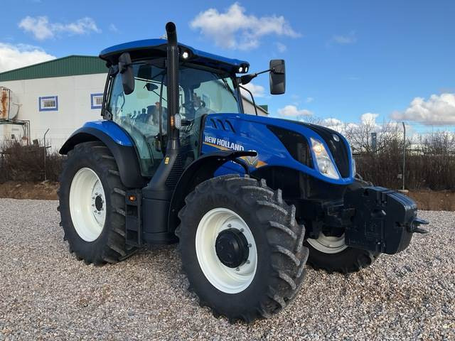 New Holland T6.145 - Traktor: das Bild 4 New Holland T6.145 - Traktor: das Bild 4