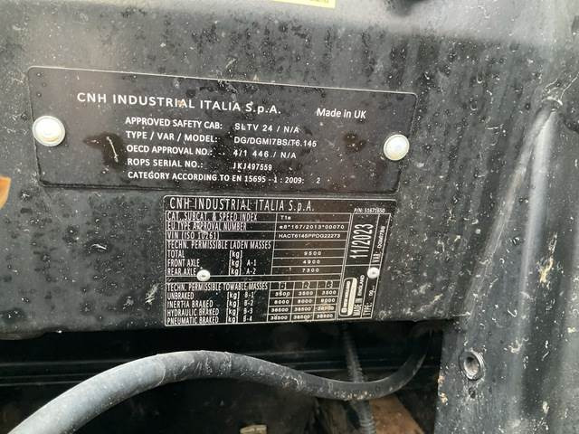 New Holland T6.145 - Traktor: das Bild 5 New Holland T6.145 - Traktor: das Bild 5