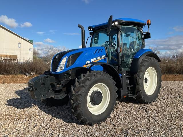 New Holland T6.145 - Traktor: das Bild 1 New Holland T6.145 - Traktor: das Bild 1