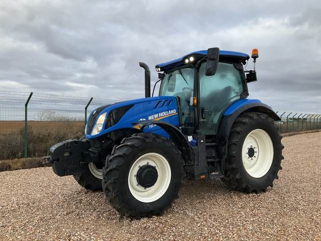 New Holland T6.145 - Traktor: das Bild 1 New Holland T6.145 - Traktor: das Bild 1