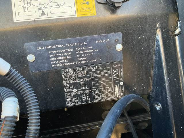 New Holland T6.145 - Traktor: das Bild 5 New Holland T6.145 - Traktor: das Bild 5