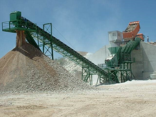 Screen Plant - Siebmaschine: das Bild 1 Screen Plant - Siebmaschine: das Bild 1