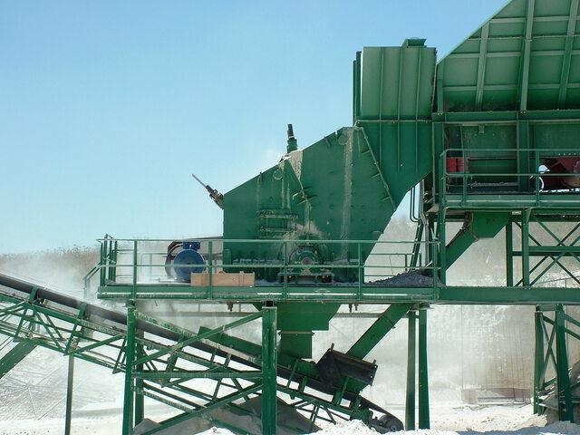 Screen Plant - Siebmaschine: das Bild 3 Screen Plant - Siebmaschine: das Bild 3