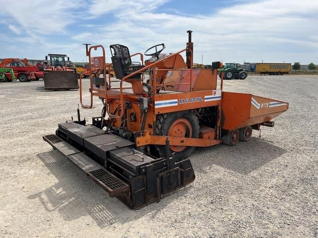 Marini P176 - Asphaltfertiger/ Straßenfertiger: das Bild 3 Marini P176 - Asphaltfertiger/ Straßenfertiger: das Bild 3