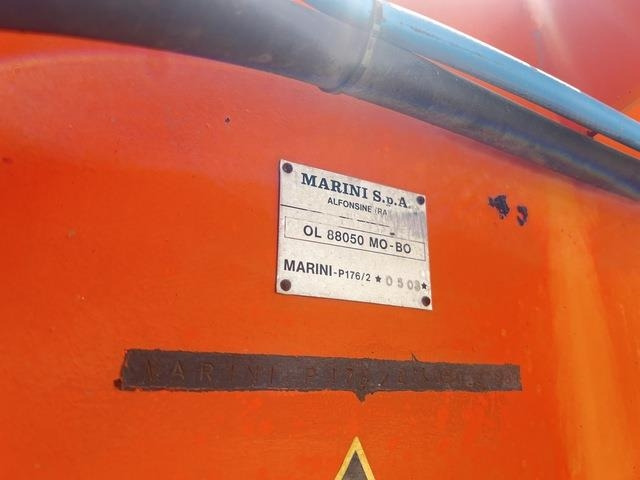 Marini P176 - Asphaltfertiger/ Straßenfertiger: das Bild 5 Marini P176 - Asphaltfertiger/ Straßenfertiger: das Bild 5