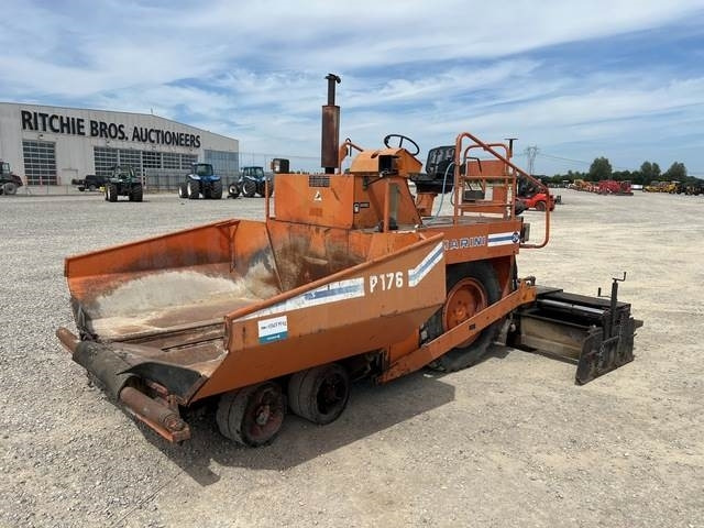 Marini P176 - Asphaltfertiger/ Straßenfertiger: das Bild 1 Marini P176 - Asphaltfertiger/ Straßenfertiger: das Bild 1