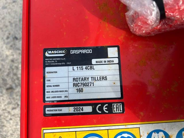 Maschio Gaspardo L115 4CBL - Bodenfräse: das Bild 5 Maschio Gaspardo L115 4CBL - Bodenfräse: das Bild 5