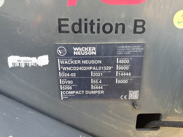 Wacker Neuson DV90 Dual View - Andere Technik: das Bild 5 Wacker Neuson DV90 Dual View - Andere Technik: das Bild 5