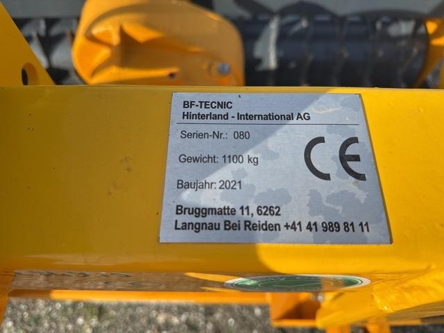 BF Technic Fobro Tornado - Kreiselegge: das Bild 5 BF Technic Fobro Tornado - Kreiselegge: das Bild 5