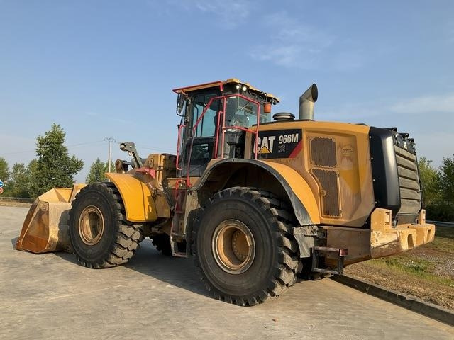 CAT 966M XE - Radlader: das Bild 2 CAT 966M XE - Radlader: das Bild 2