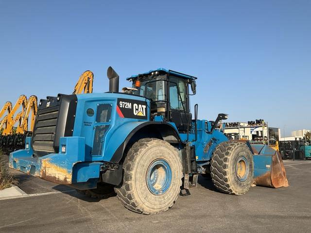 CAT 972M - Radlader: das Bild 3 CAT 972M - Radlader: das Bild 3