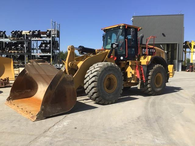 CAT 972M XE - Radlader: das Bild 1 CAT 972M XE - Radlader: das Bild 1