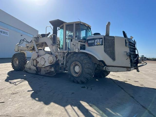 CAT RM500 - Walzenzug: das Bild 4 CAT RM500 - Walzenzug: das Bild 4