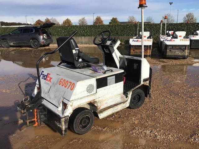 Charlatte TE208 - Gepäckschlepper: das Bild 4 Charlatte TE208 - Gepäckschlepper: das Bild 4