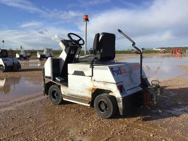 Charlatte TE208 - Gepäckschlepper: das Bild 3 Charlatte TE208 - Gepäckschlepper: das Bild 3