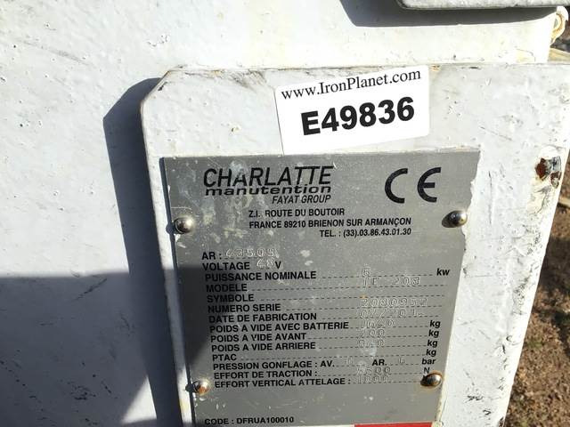 Charlatte TE208 - Gepäckschlepper: das Bild 5 Charlatte TE208 - Gepäckschlepper: das Bild 5