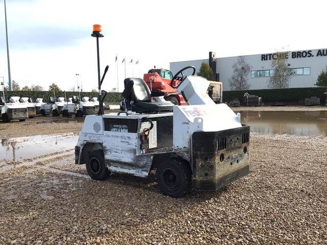 Charlatte TE208 - Gepäckschlepper: das Bild 5 Charlatte TE208 - Gepäckschlepper: das Bild 5