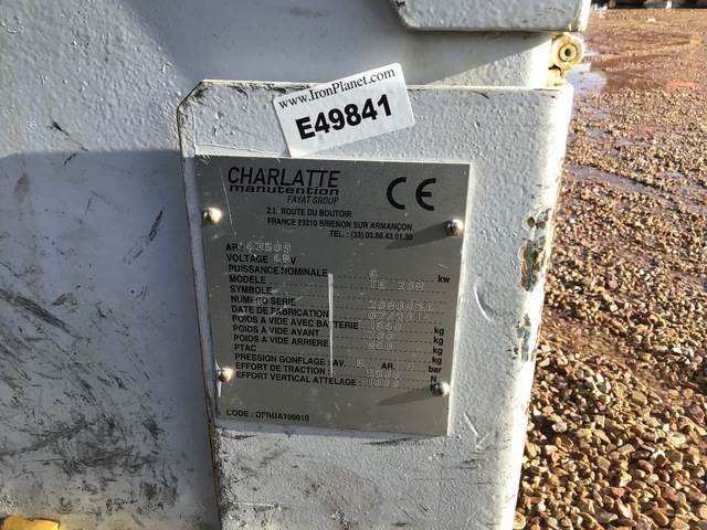 Charlatte TE208 - Gepäckschlepper: das Bild 5 Charlatte TE208 - Gepäckschlepper: das Bild 5