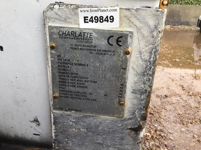 Charlatte TE208 - Gepäckschlepper: das Bild 5 Charlatte TE208 - Gepäckschlepper: das Bild 5