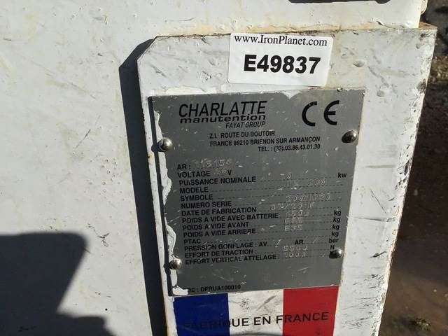 Charlatte TE208 - Gepäckschlepper: das Bild 5 Charlatte TE208 - Gepäckschlepper: das Bild 5