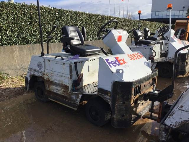 Charlatte TE208 - Gepäckschlepper: das Bild 4 Charlatte TE208 - Gepäckschlepper: das Bild 4