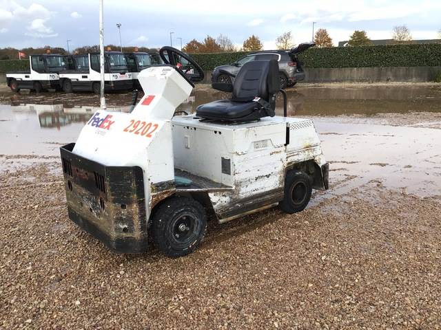 Charlatte TE208 - Gepäckschlepper: das Bild 2 Charlatte TE208 - Gepäckschlepper: das Bild 2