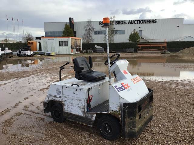 Charlatte TE208 - Gepäckschlepper: das Bild 5 Charlatte TE208 - Gepäckschlepper: das Bild 5