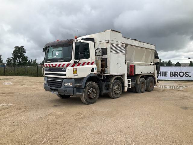 DAF CF85.460 - Kettenbagger: das Bild 1 DAF CF85.460 - Kettenbagger: das Bild 1