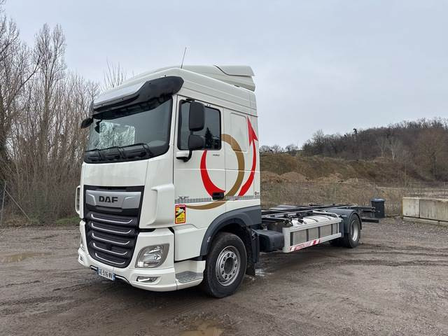 DAF XF450 - Containerwagen/ Wechselfahrgestell LKW: das Bild 1 DAF XF450 - Containerwagen/ Wechselfahrgestell LKW: das Bild 1