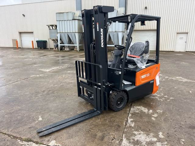 Doosan B15T-7 PLUS - Elektrostapler: das Bild 1 Doosan B15T-7 PLUS - Elektrostapler: das Bild 1