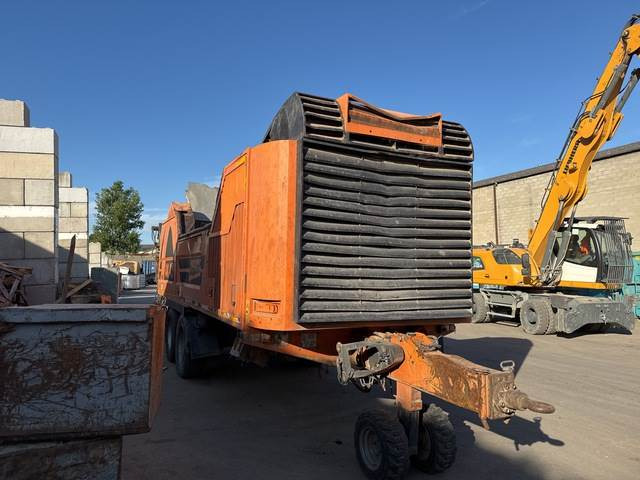 Doppstadt AK 435 - Industrie Schredder: das Bild 4 Doppstadt AK 435 - Industrie Schredder: das Bild 4