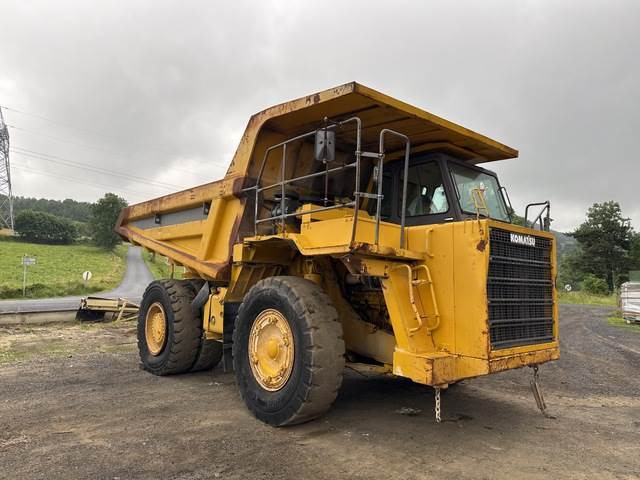 Komatsu HD325-6 - Dumper Starr: das Bild 4 Komatsu HD325-6 - Dumper Starr: das Bild 4