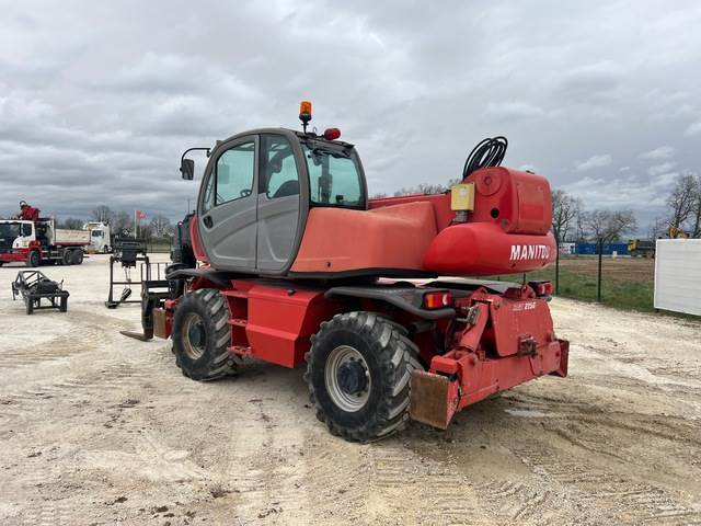 Manitou MRT2150 - Teleskoplader: das Bild 2 Manitou MRT2150 - Teleskoplader: das Bild 2