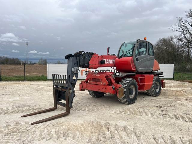 Manitou MRT2150 - Teleskoplader: das Bild 1 Manitou MRT2150 - Teleskoplader: das Bild 1