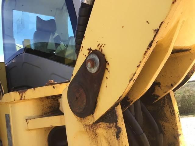 New Holland MH2.6 - Mobilbagger: das Bild 5 New Holland MH2.6 - Mobilbagger: das Bild 5