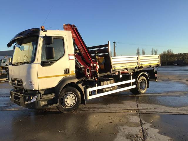 Renault D210 - Pritsche LKW, Autokran: das Bild 1 Renault D210 - Pritsche LKW, Autokran: das Bild 1