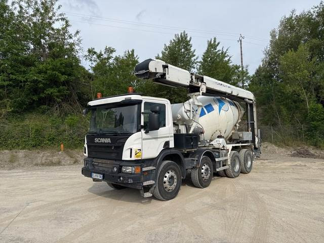 Scania P410 - Betonpumpe: das Bild 1 Scania P410 - Betonpumpe: das Bild 1