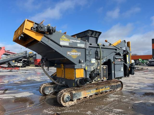 Screenpod FS1400 Hydra - Siebmaschine: das Bild 1 Screenpod FS1400 Hydra - Siebmaschine: das Bild 1