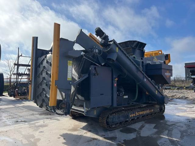 Screenpod FS1400 Hydra - Siebmaschine: das Bild 3 Screenpod FS1400 Hydra - Siebmaschine: das Bild 3