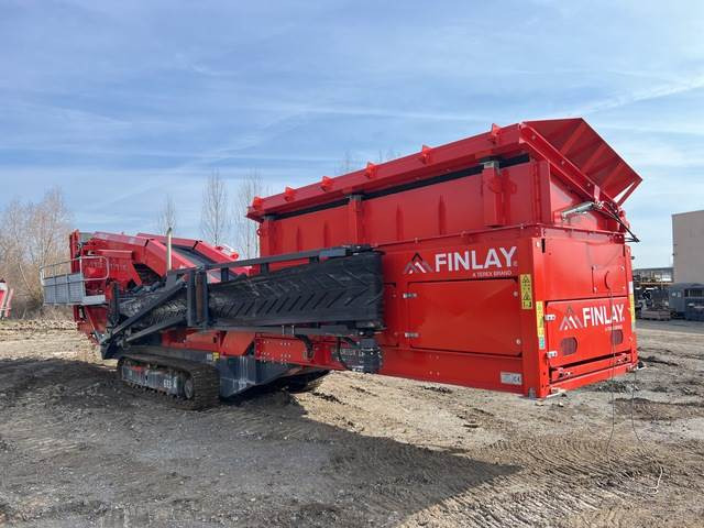 Terex 683 - Siebmaschine: das Bild 1 Terex 683 - Siebmaschine: das Bild 1