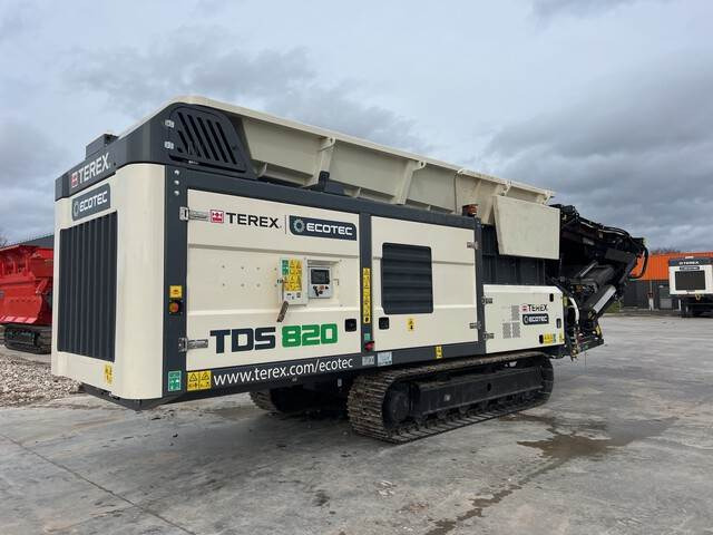 Terex Ecotec TDS820 - Industrie Schredder: das Bild 1 Terex Ecotec TDS820 - Industrie Schredder: das Bild 1