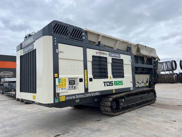 Terex Ecotec TDS825 - Industrie Schredder: das Bild 1 Terex Ecotec TDS825 - Industrie Schredder: das Bild 1