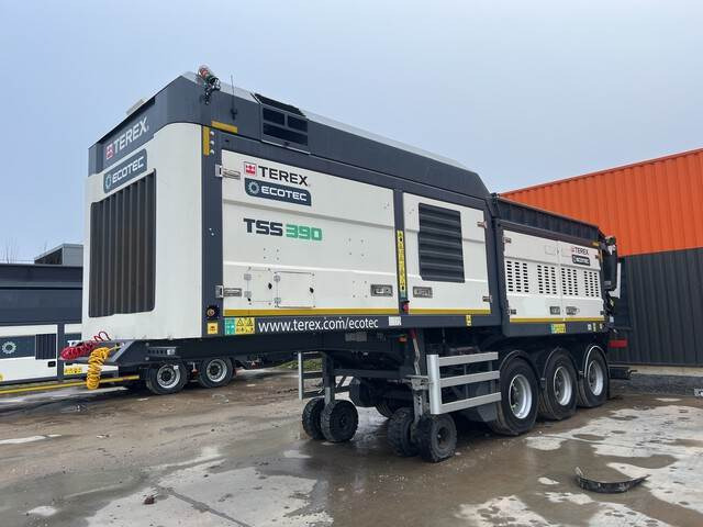 Terex Ecotec TSS390W - Industrie Schredder: das Bild 1 Terex Ecotec TSS390W - Industrie Schredder: das Bild 1