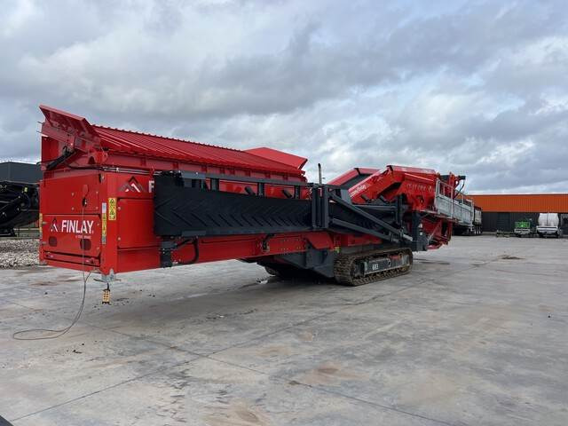 Terex Finlay 683 - Siebmaschine: das Bild 1 Terex Finlay 683 - Siebmaschine: das Bild 1
